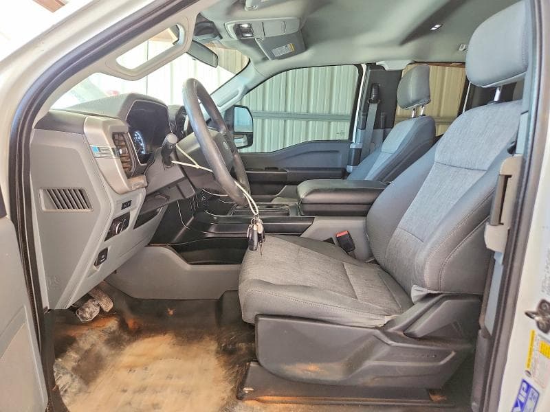 2022 FORD F150 SUPER CAB 7