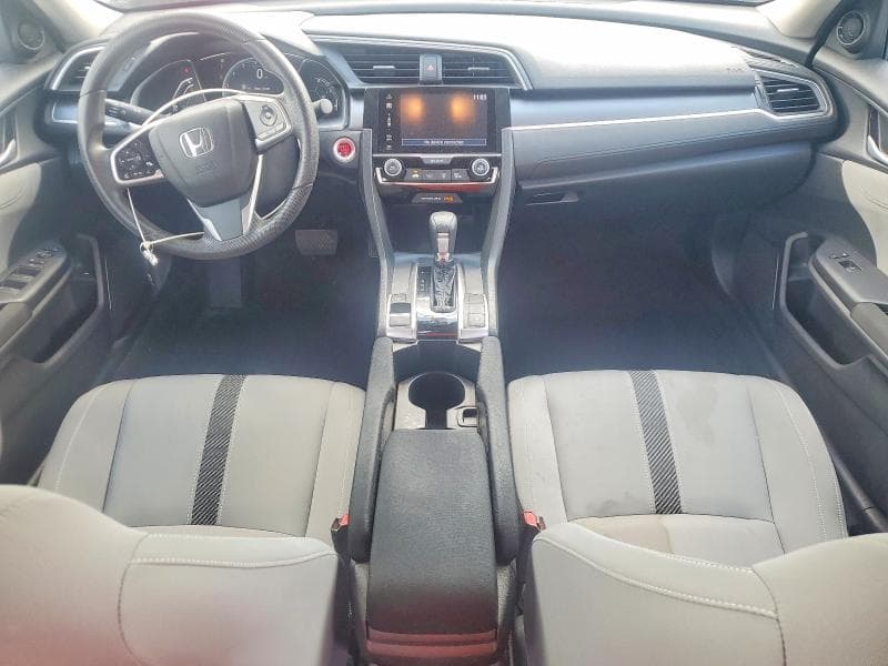 2018 HONDA CIVIC EX 8