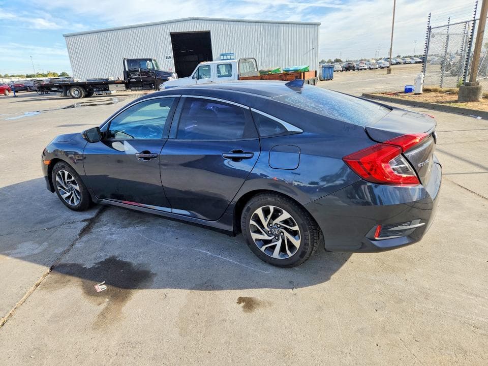 2017 HONDA CIVIC EX 2
