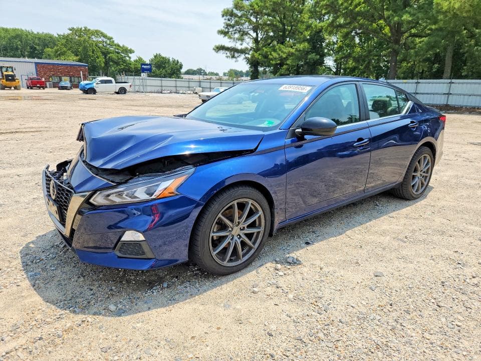 2019 NISSAN ALTIMA SR - 1