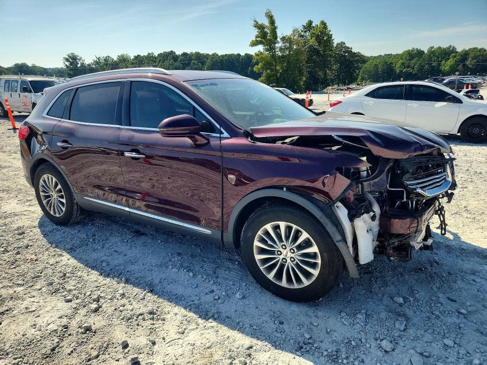2017 LINCOLN MKX SELECT 4