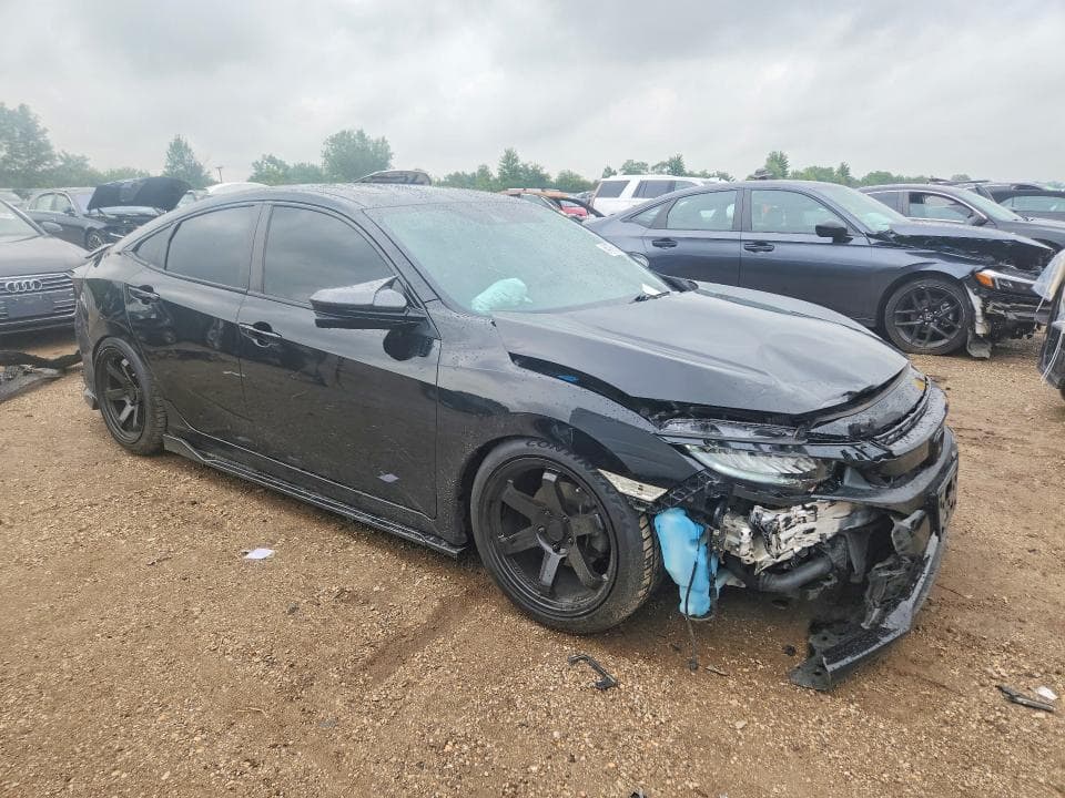 2020 HONDA CIVIC EX 4