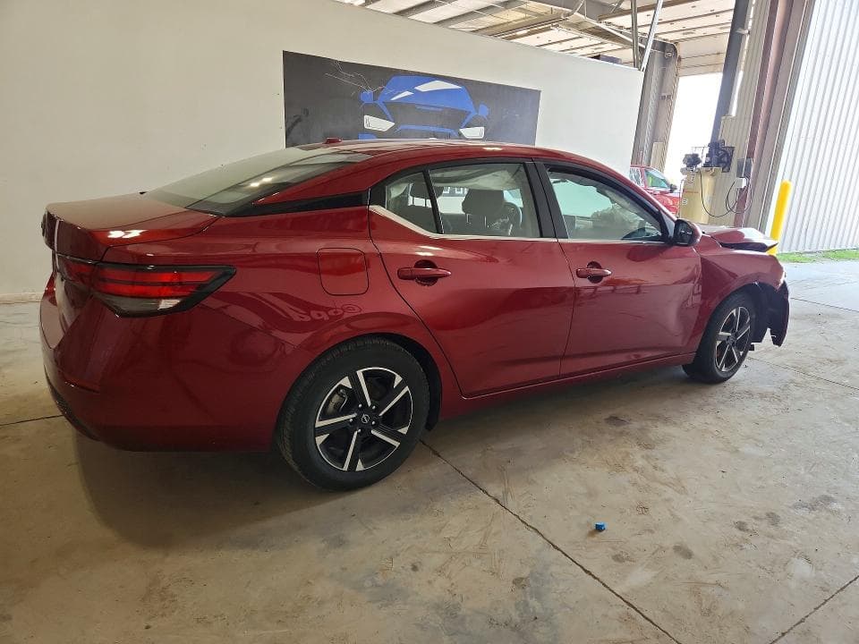 2025 NISSAN SENTRA SV 3