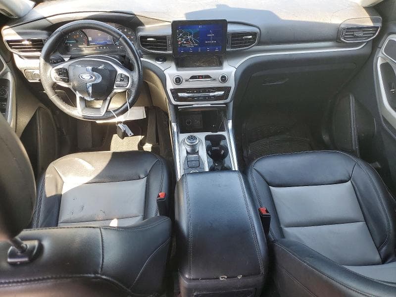 2022 FORD EXPLORER XLT 8