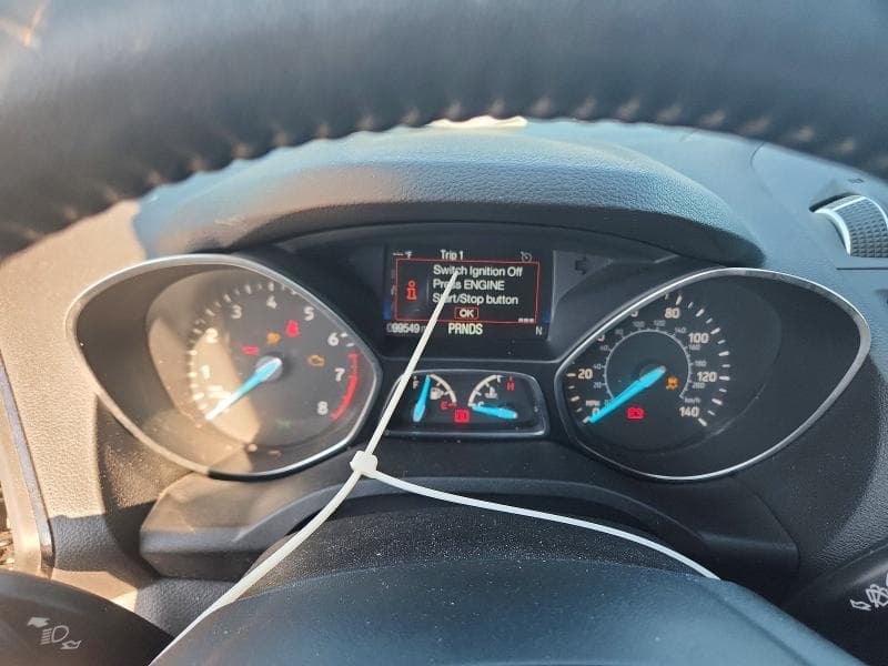 2017 FORD ESCAPE TITANIUM 9