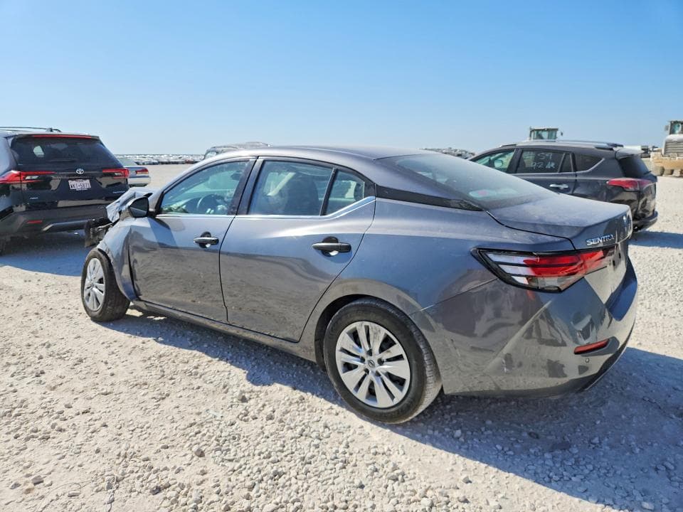 2024 NISSAN SENTRA S 2