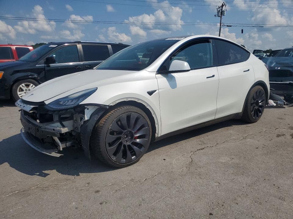 2020 TESLA MODEL Y - 1