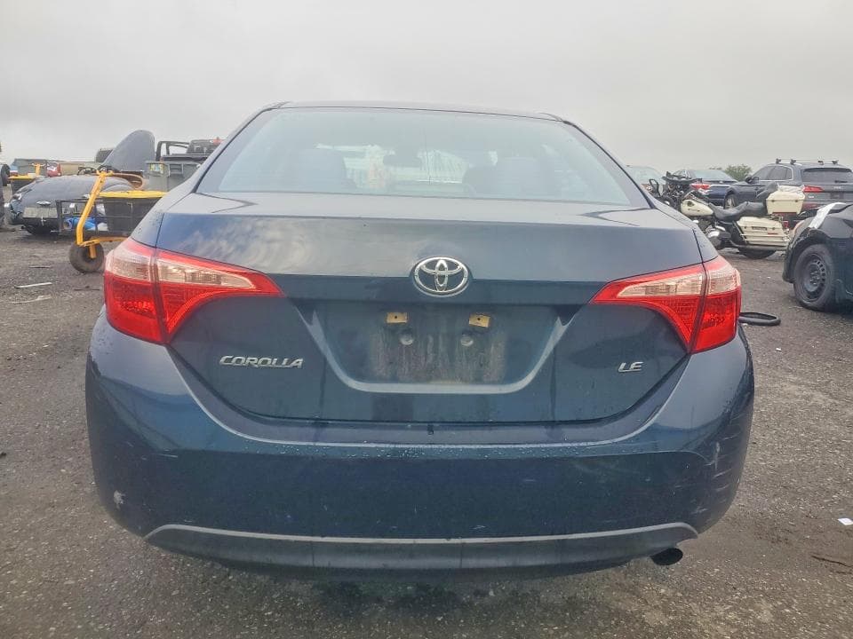 2017 TOYOTA COROLLA LE 6