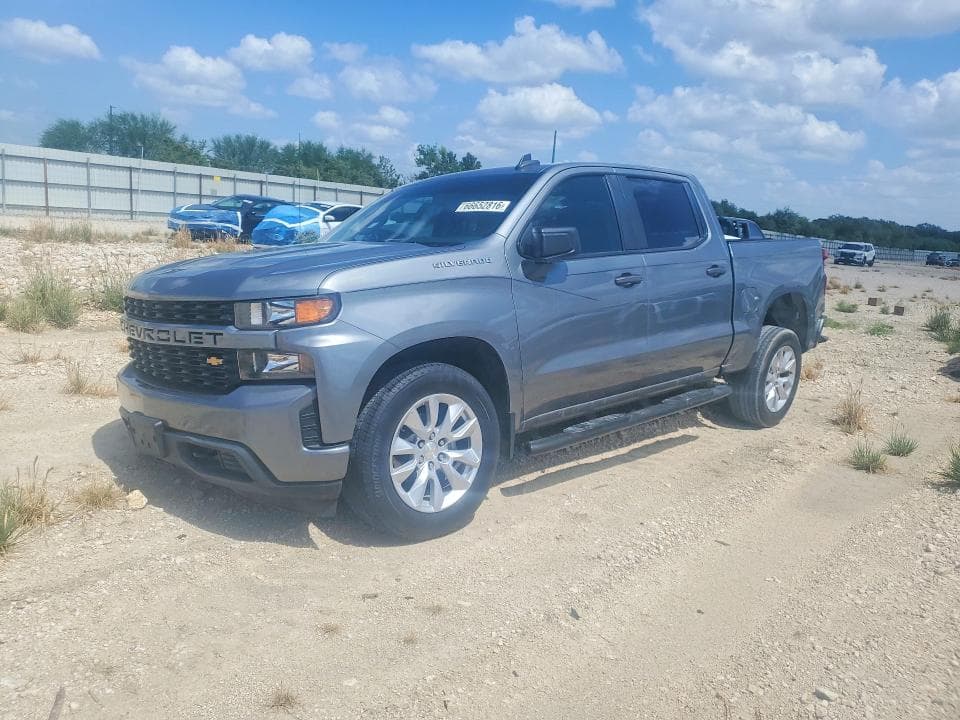 2020 CHEVROLET SILVERADO C1500 CUSTOM - 1