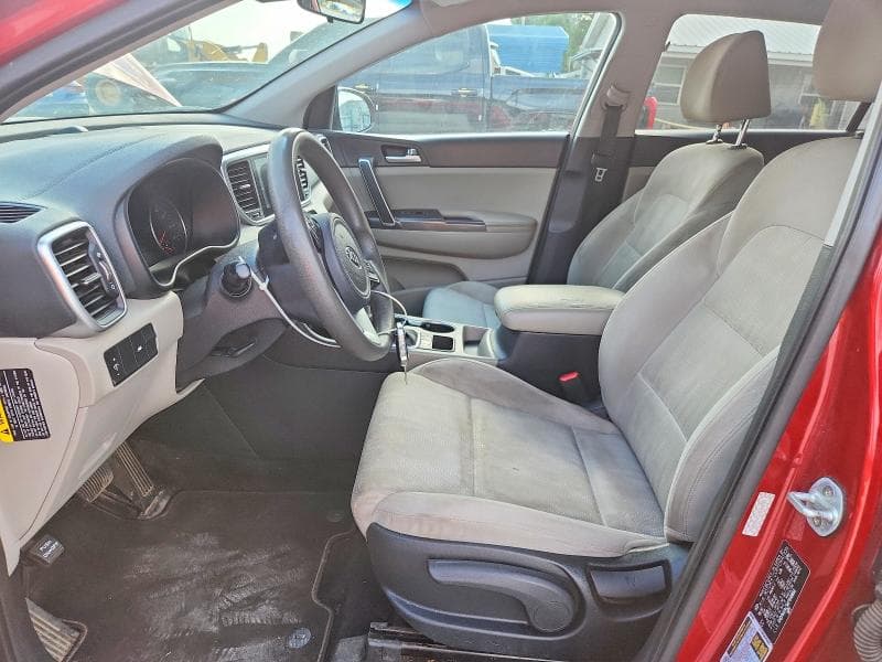 2021 KIA SPORTAGE LX 7