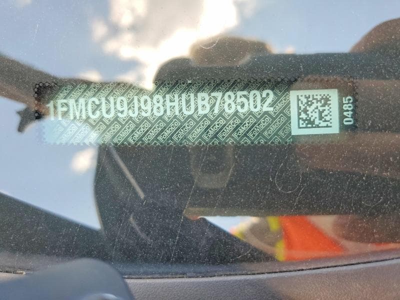 2017 FORD ESCAPE TITANIUM 13