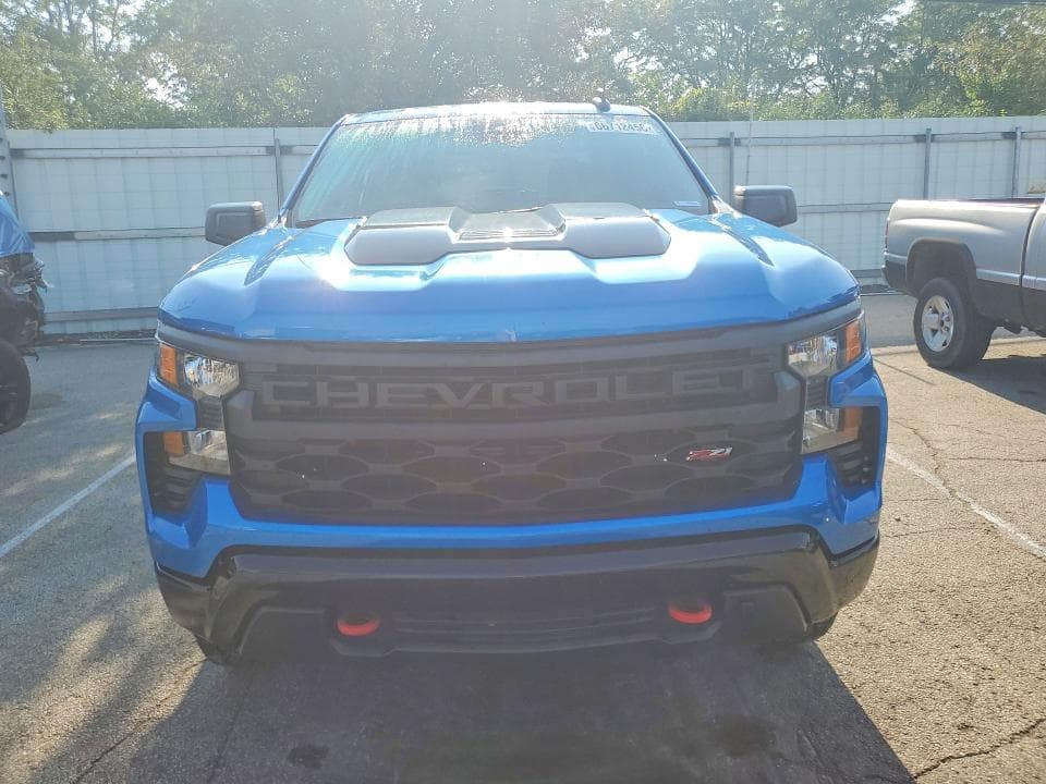 2022 CHEVROLET SILVERADO K1500 TRAIL BOSS CUSTOM 5