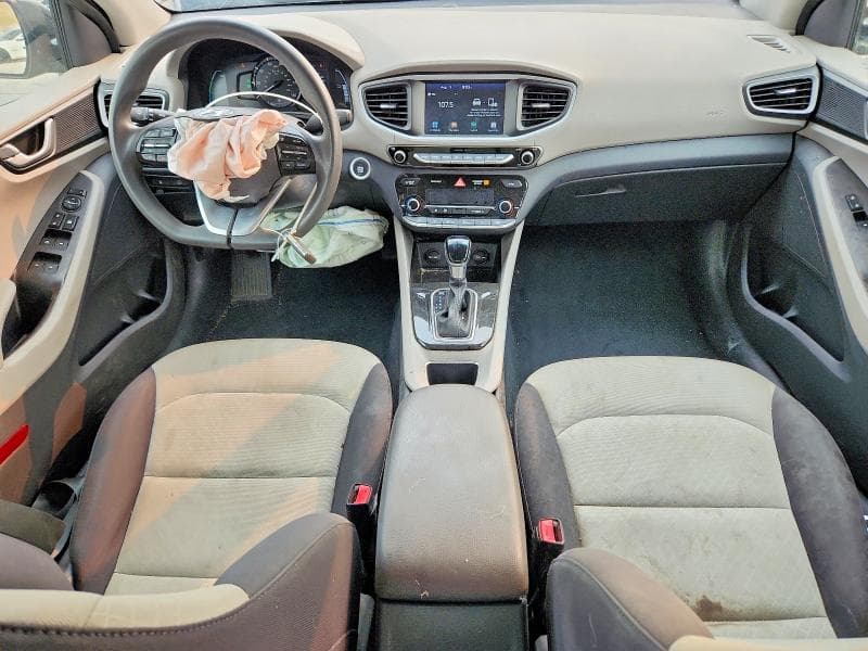 2017 HYUNDAI IONIQ BLUE 8
