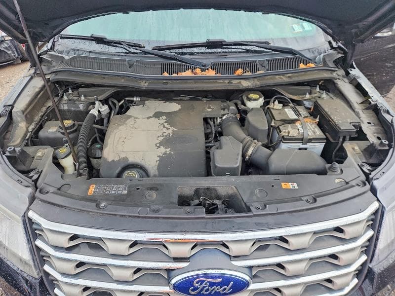 2017 FORD EXPLORER XLT 12