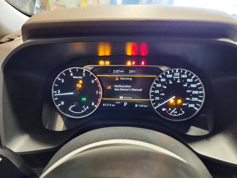 2023 NISSAN ROGUE SV 9