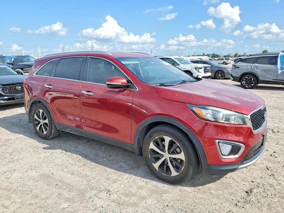 2017 KIA SORENTO EX 4