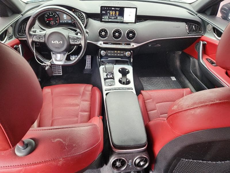 2023 KIA STINGER GT2 8