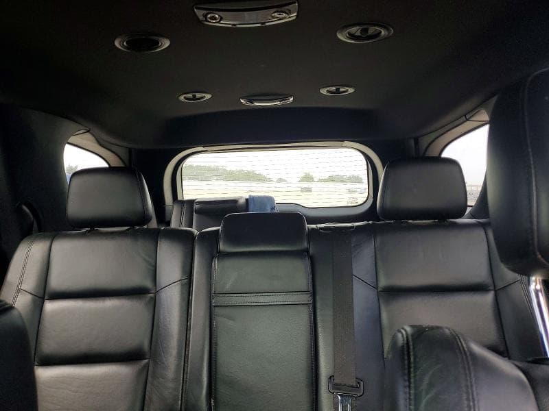 2017 DODGE DURANGO GT 10