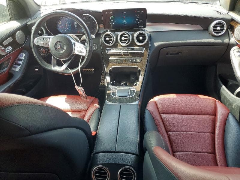 2021 MERCEDES-BENZ GLC COUPE 300 4MATIC 8