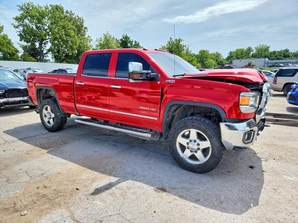 2019 GMC SIERRA K2500 SLT 4