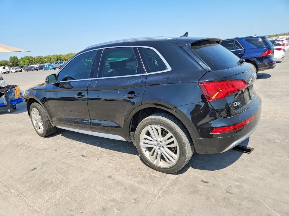 2018 AUDI Q5 PREMIUM PLUS 2