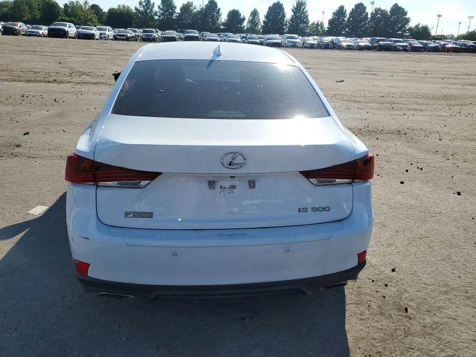 2019 LEXUS IS 300 6
