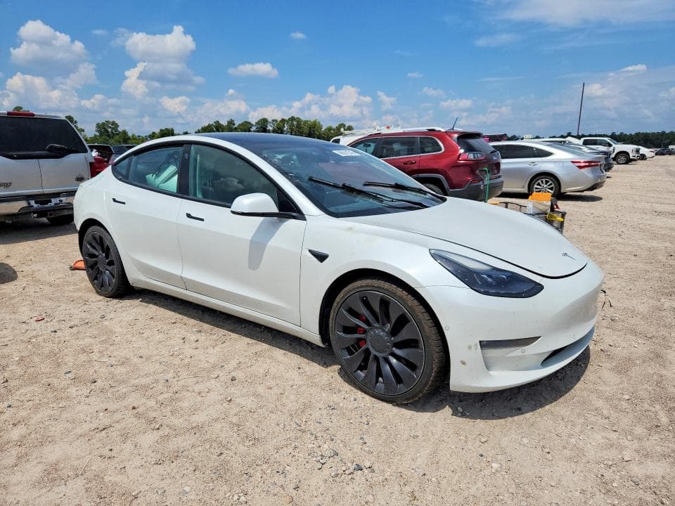 2022 TESLA MODEL 3 4