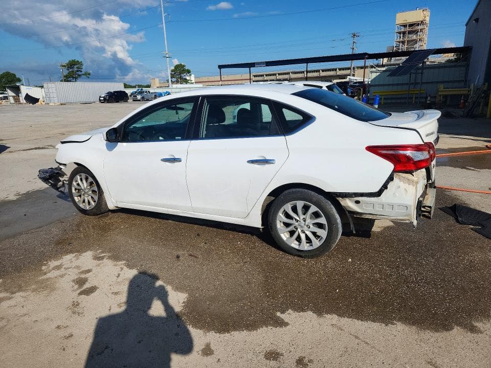 2019 NISSAN SENTRA SV 2