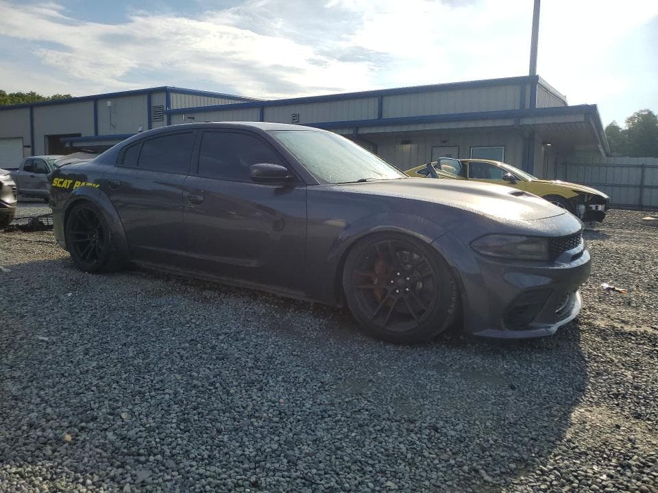 2021 DODGE CHARGER SCAT PACK 4