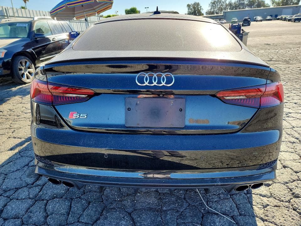 2018 AUDI S5 PRESTIGE 6