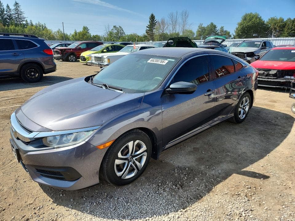 2018 HONDA CIVIC DX - 1
