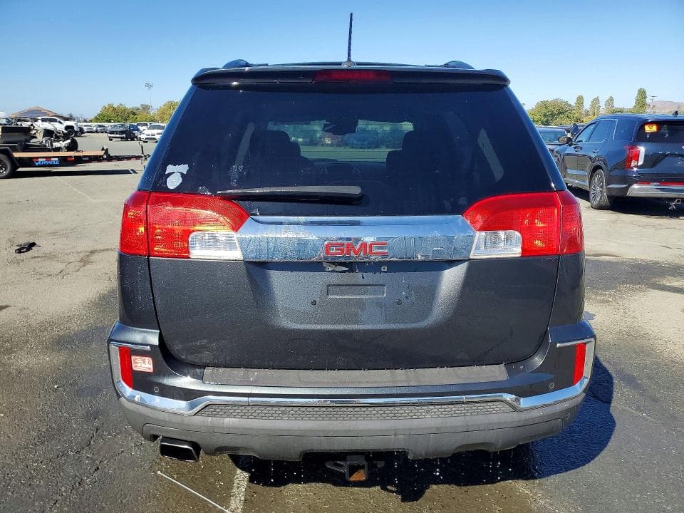 2017 GMC TERRAIN SLE 6