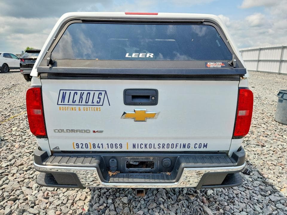 2018 CHEVROLET COLORADO 6
