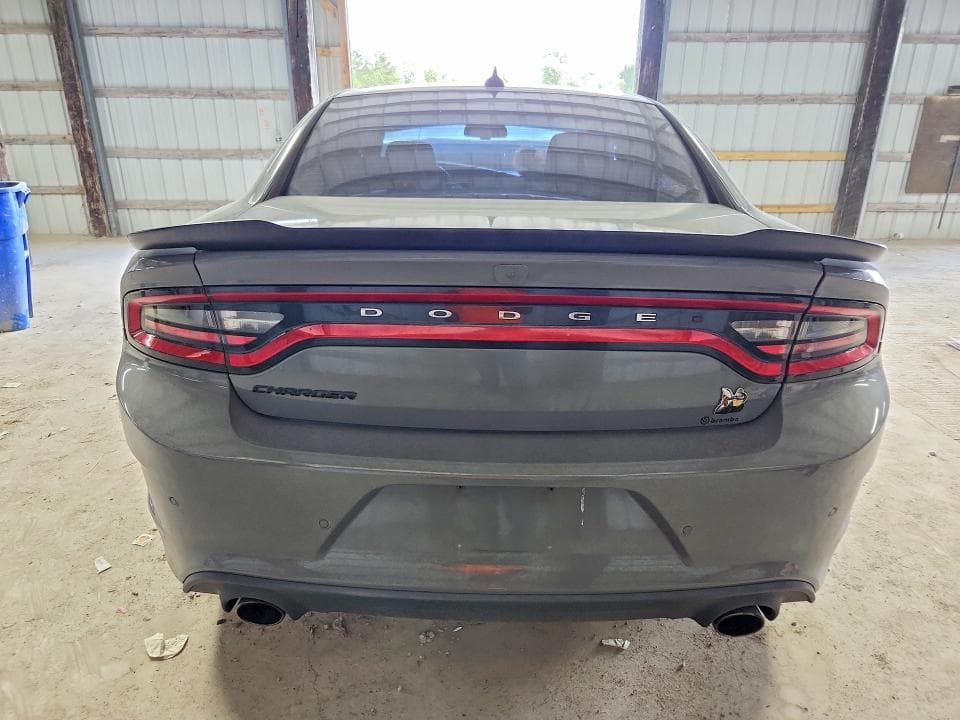 2019 DODGE CHARGER SCAT PACK 6