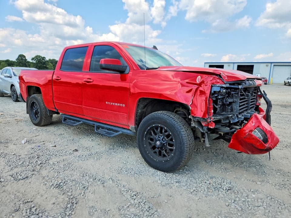 2018 CHEVROLET SILVERADO K1500 LT 4