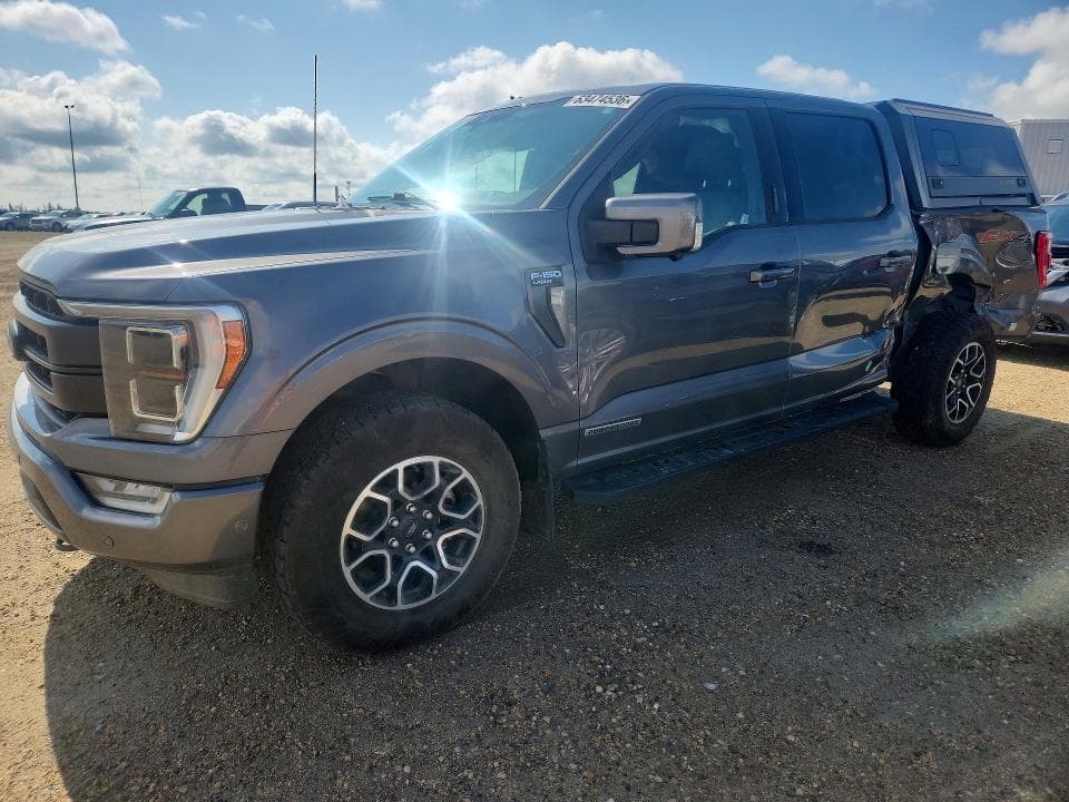 2021 FORD F150 SUPERCREW