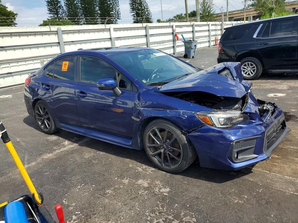 2019 SUBARU WRX LIMITED 4