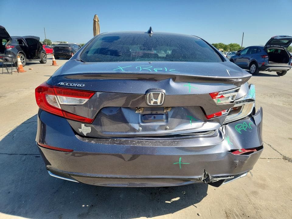 2020 HONDA ACCORD EXL 6