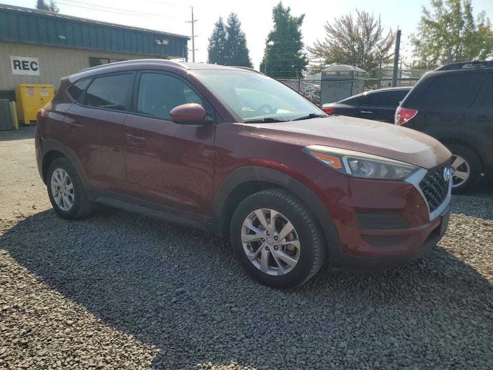 2019 HYUNDAI TUCSON VALUE 4