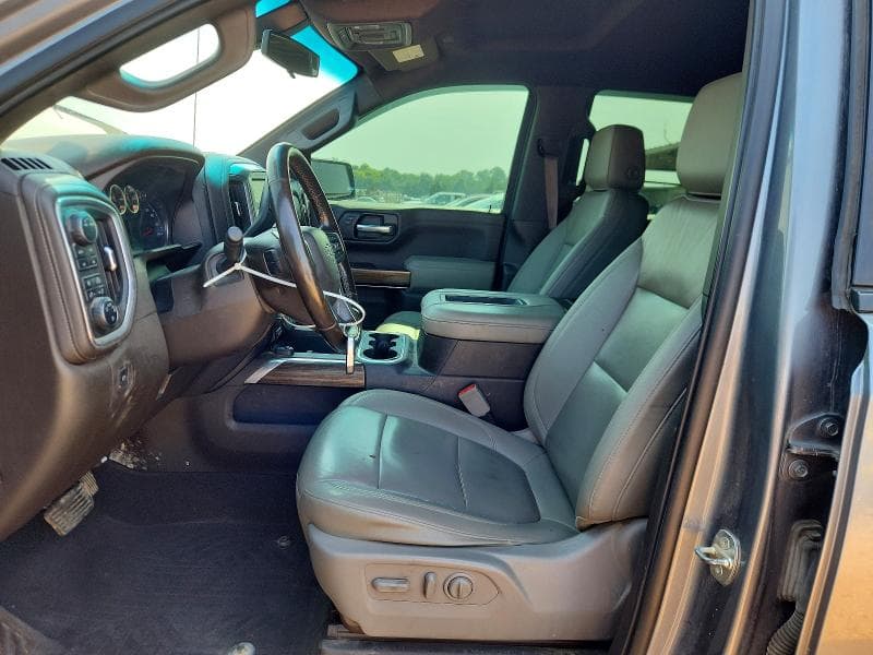 2021 CHEVROLET SILVERADO K1500 LT TRAIL BOSS 7