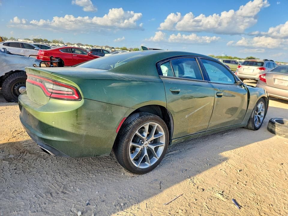 2022 DODGE CHARGER SXT 3