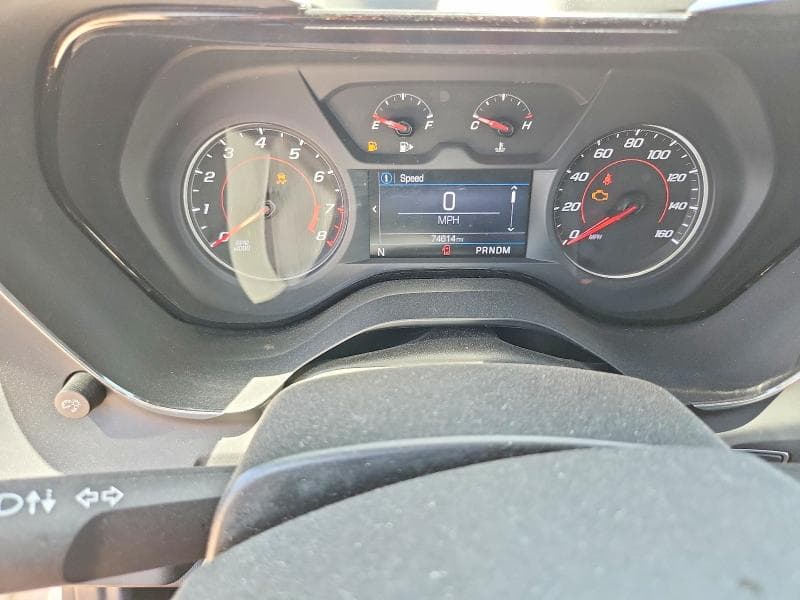 2019 CHEVROLET CAMARO LS 9