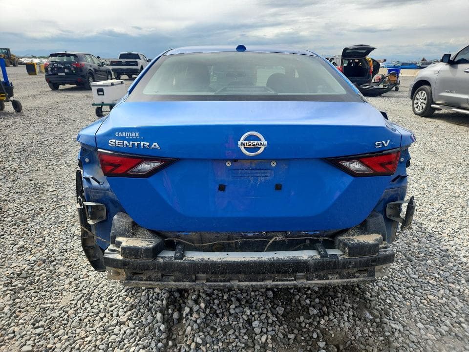 2022 NISSAN SENTRA SV 6
