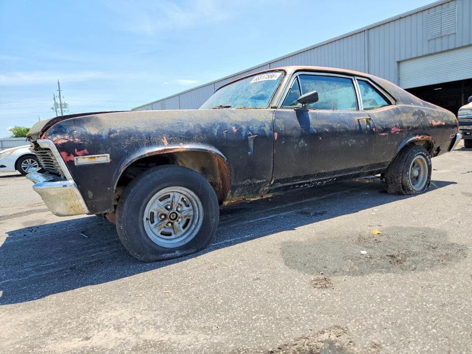 1971 CHEVROLET NOVA - 1
