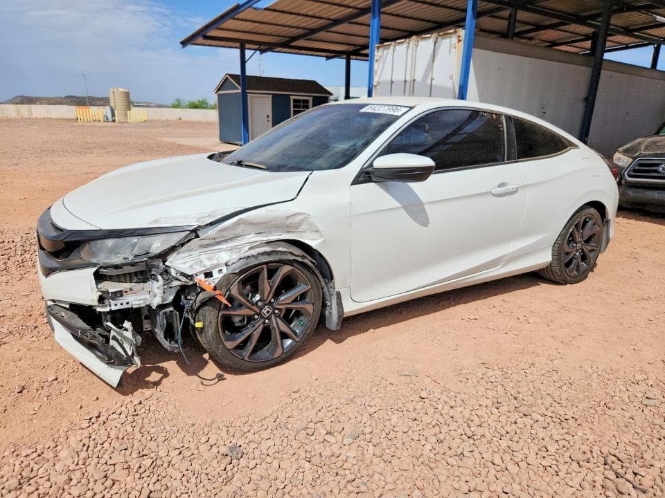2020 HONDA CIVIC SPORT - 1