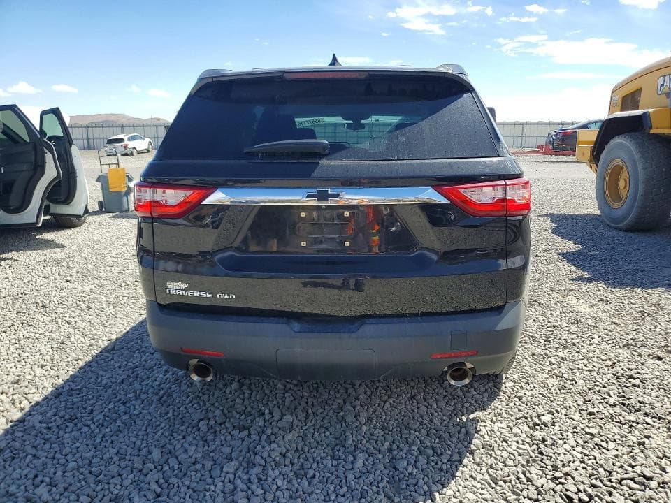 2021 CHEVROLET TRAVERSE LS 6