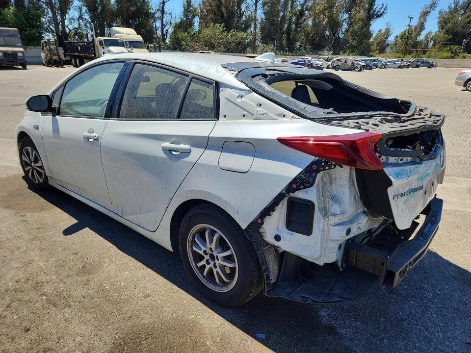 2017 TOYOTA PRIUS PRIME PREMIUM 2