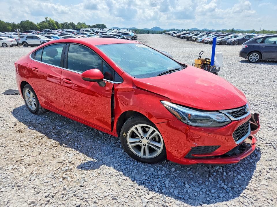 2017 CHEVROLET CRUZE LT 4