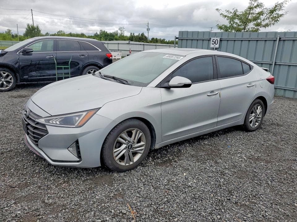 2019 HYUNDAI ELANTRA SE - 1