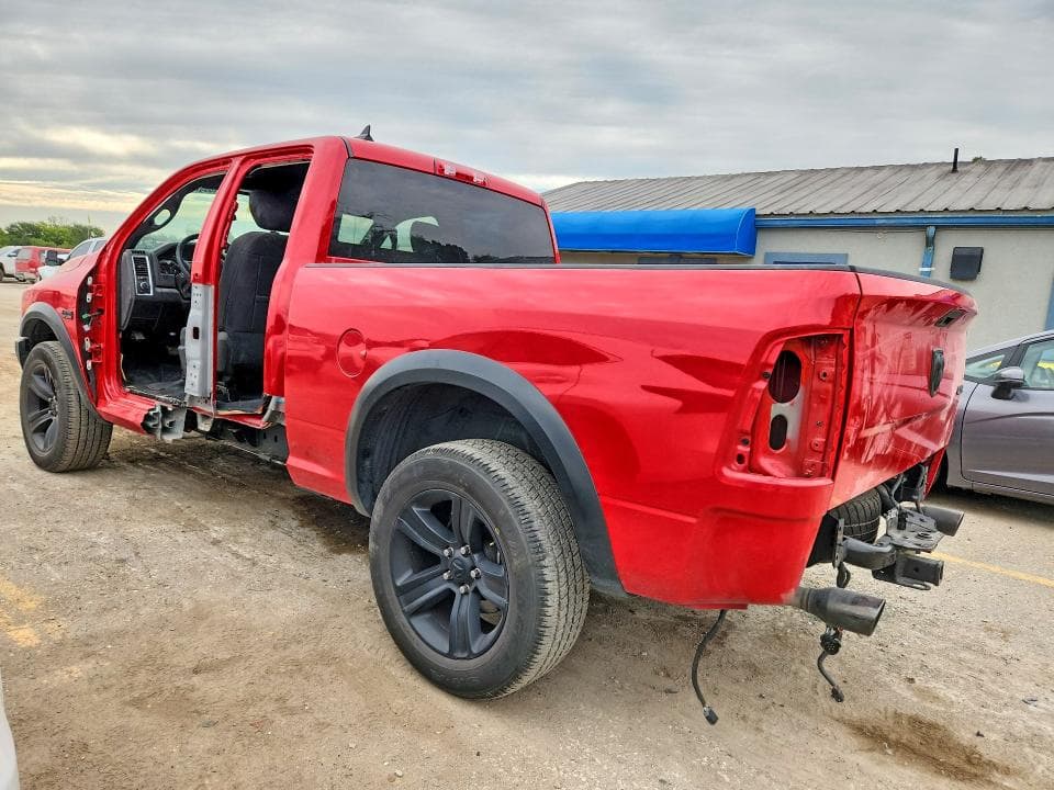 2022 RAM 1500 CLASSIC SLT 2